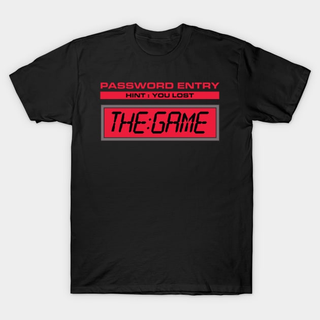 The Game T-Shirt by DCLawrenceUK